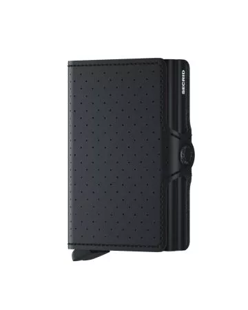 Secrid Twinwallet Perforated Black TPF-BLACK