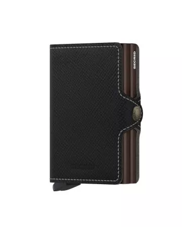 Secrid Twinwallet Saffiano Brown TSA-BROWN