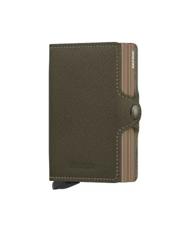 Secrid Twinwallet Saffiano Olive TSA-OLIVE