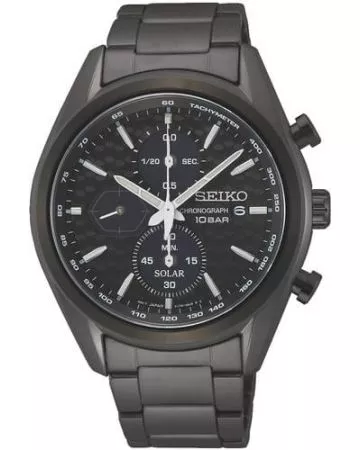 Seiko Solar Chronograph Black SSC773P1-1