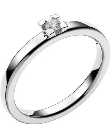 Schalins Seine 0,07 ct, valkokulta