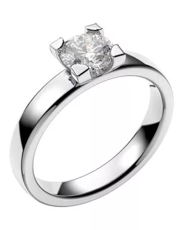 Schalins Seine 0,60 ct, valkokulta