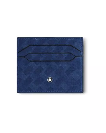 Montblanc Extreme 3.0 Ink Blue Card Holder 6CC MB198079