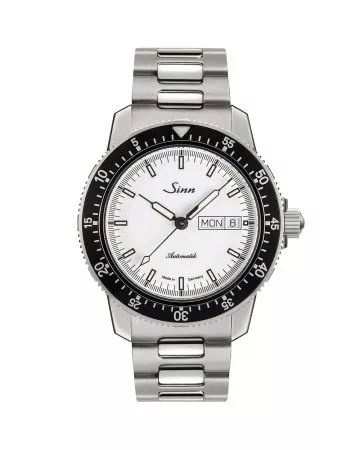 Sinn 104 St Sa -rannekello / teräs twolink 104.012