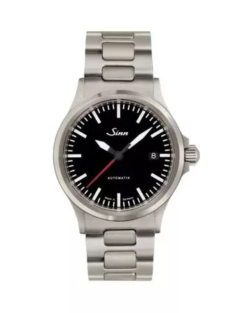 Sinn 556 I RS -rannekello / teräs two link 556.0106