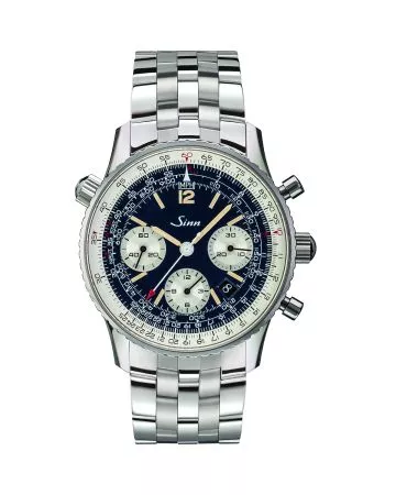 Sinn 903 St Navigation Chronograph -rannekello / teräs 903.045-1
