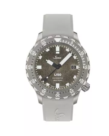 Sinn U50 DS 1050.034 Limited Edition / silikoniranneke-1