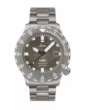 Sinn U50 DS 1050.034 Limited Edition / metalliranneke