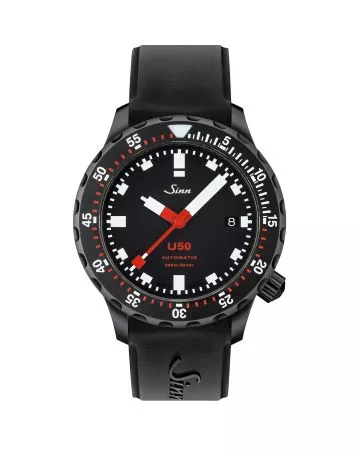 Sinn U50 Diving -rannekello / kumiranneke 1050.020 -1