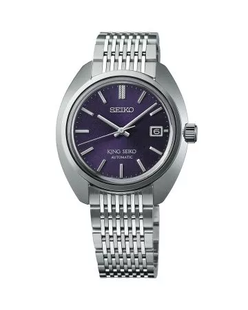Seiko King Seiko "Edo Purple" SJE111J1