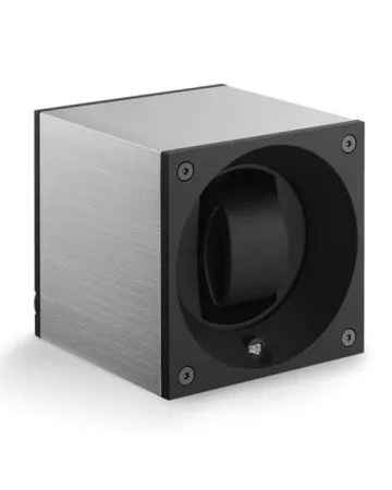SwissKubik Masterbox Aluminium Brushed kellonpyöritin SK01.AE000 