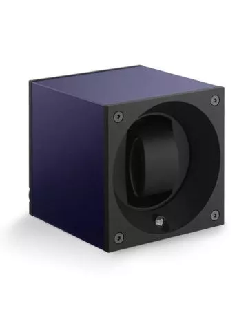 SwissKubik Masterbox Aluminium Dark Blue kellonpyöritin SK01.AE004