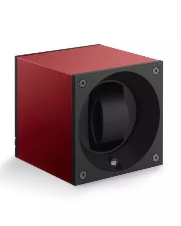 SwissKubik Masterbox Aluminium Red kellonpyöritin SK01.AE005