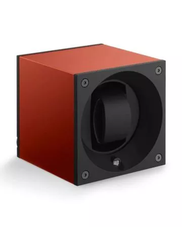 SwissKubik Masterbox Aluminium Orange kellonpyöritin SK01.AE010