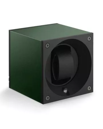 SwissKubik Masterbox Aluminium Dark Green kellonpyöritin SK01.AE014