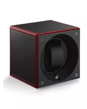 SwissKubik Masterbox GT Special Leather Red kellonpyöritin SK01.CV.GT.ROUGE 