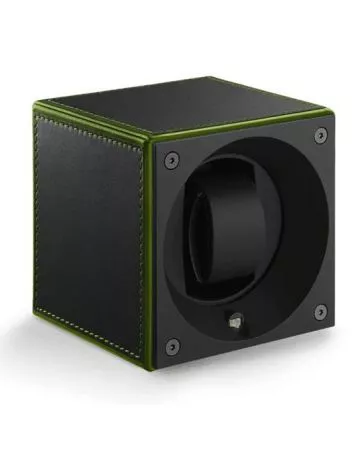 SwissKubik Masterbox GT Special Leather Green kellonpyöritin SK01.CV.GT.VERT 