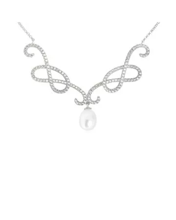 Gaura Pearls -kaulakoru SK16308N