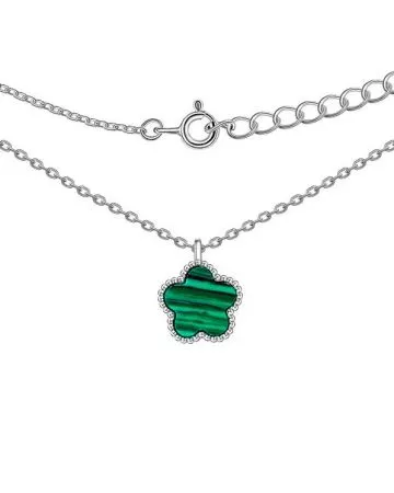 Hopeinen kaulakoru SN09542W001