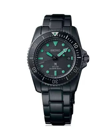Seiko Prospex The Black Series Limited Edition SNE587P1-1