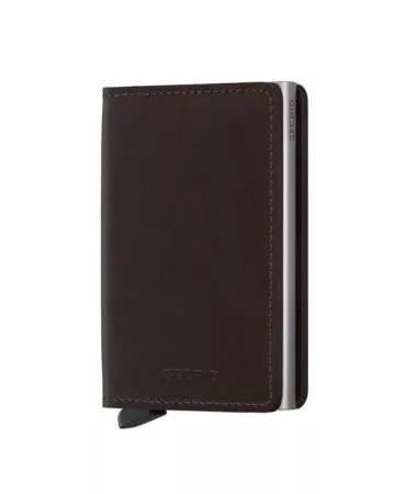 Secrid Slimwallet Original Dark Brown SO-DARK BROWN-0