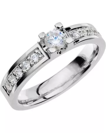 Schalins Solvind 0,40ct, valkokulta