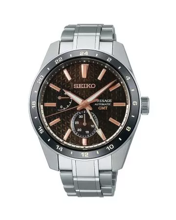 Seiko Presage Sharp Edged GMT Keshizumi SPB275J1
