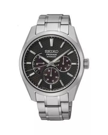 Seiko Presage Sharp Edged Kurotobi Russet SPB307J1-2