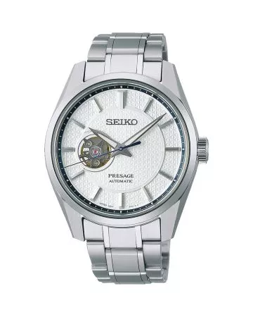 Seiko Presage Sharp Edged Shironeri SPB309J1-2