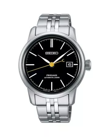 Seiko Presage Craftsmanship Series Black Urushi SPB405J1