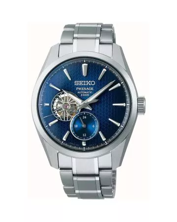 Seiko Presage ‘Ao’ SharpEdged Open Heart SPB417J1-1