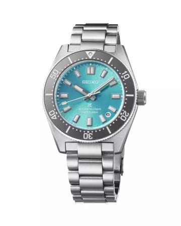 Seiko 1965 Heritage Diver’s Watch Save the Ocean Limited Edition Tranquil Teal SPB545J1