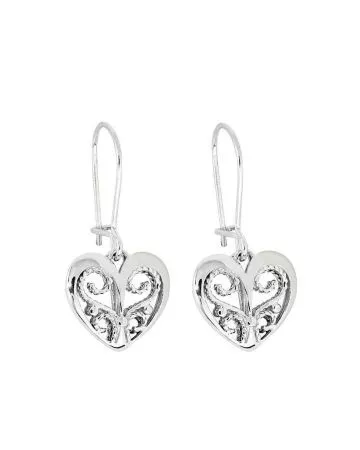 Hopeiset korvakorut SPE07916-00-RH