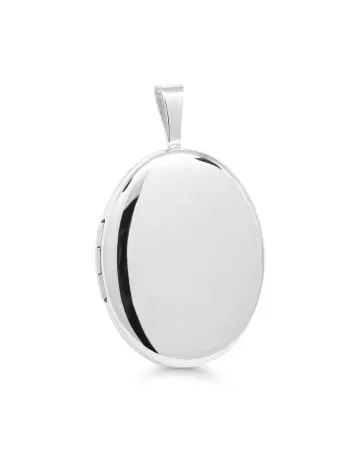 Hopeinen medaljonkiriipus SPL-60017/20MM