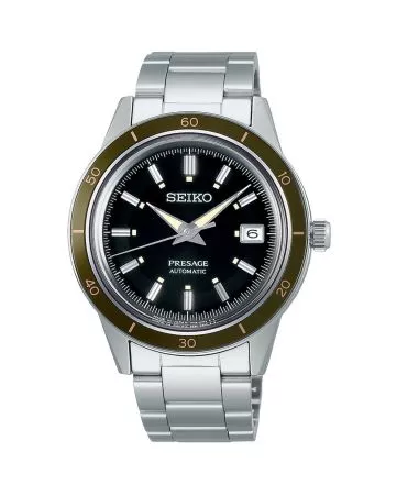Seiko Presage Style 60s SRPG07J1-1
