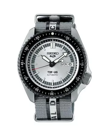 Seiko 5 Sports 55th Anniversary Ultraseven Limited Edition SRPJ79K1