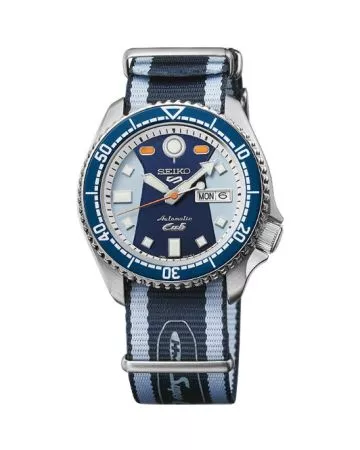 Seiko 5 Sports 55th Anniversary Honda Super Cub Limited Edition SRPK37K1-1