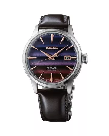 Seiko Presage Cocktail Time STAR BAR Limited Edition SRPK75J1-6