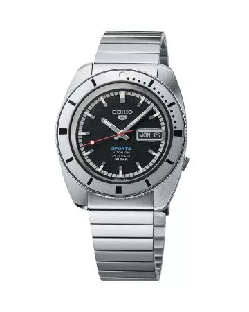 Seiko 5 Sports Heritage Design Re-Creation Limited Edition SRPL05K1-1