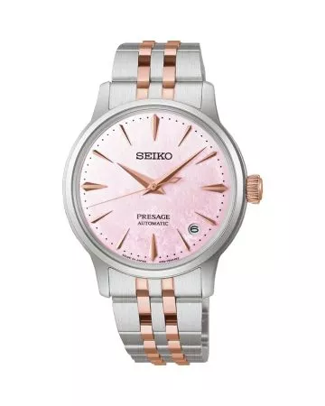 Seiko Cocktail Time Star Bar ”Sakura Aviation” Limited Edition SRPM06J1