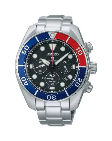 Seiko Prospex Pepsi PADI Sumo Solar SSC795J1-1