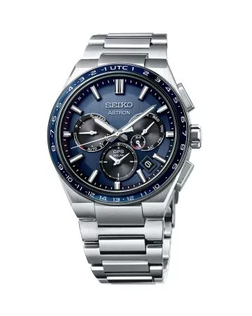 Seiko Astron GPS Solar 5X53 Dual-Time SSH109J1