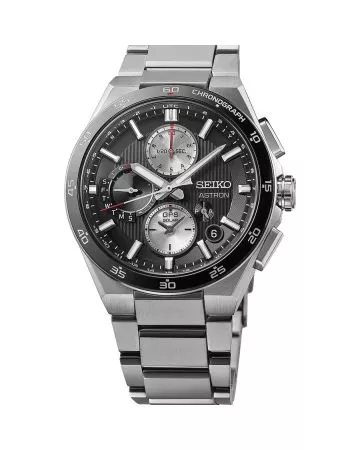 Seiko Astron GPS Solar Dual-Time Chronograph SSH151-1