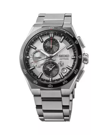 Seiko Astron GPS Solar Dual-Time Chronograph SSH153-1