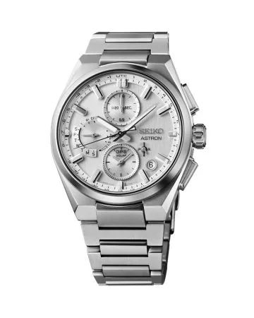 Seiko Astron GPS Solar Dual-Time Chronograph SSH159J1