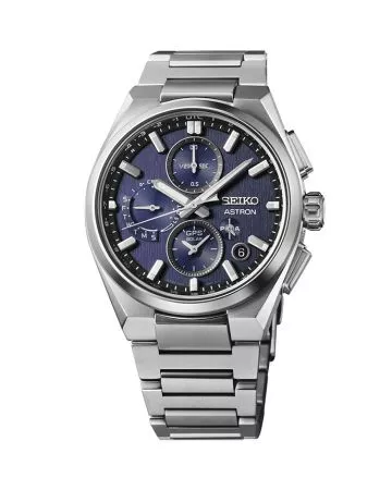 Seiko Astron GPS Solar Dual-Time Chronograph SSH161J1