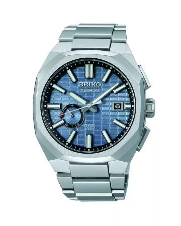 Seiko Astron GPS Solar Sapphire Blue Crystal Box SSJ013J1-2