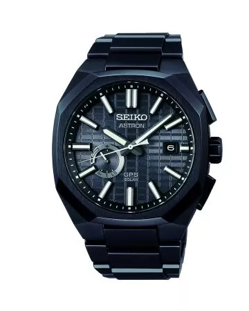 Seiko Astron GPS Solar Jet Black Crystal Box SSJ015J1-1