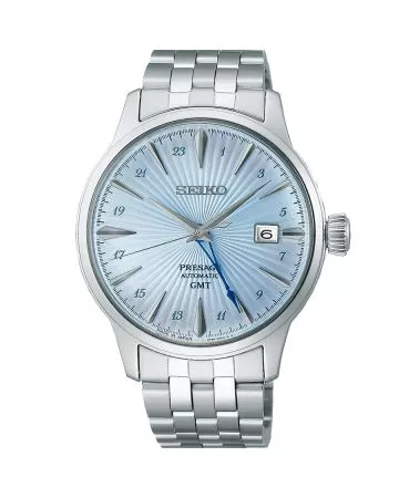 Seiko Presage Cocktail Time "Skydiving" GMT SSK037J1-1