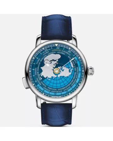 Montblanc Star Legacy Orbis Terrarum Around The World In 80 Days Limited Edition MB131627